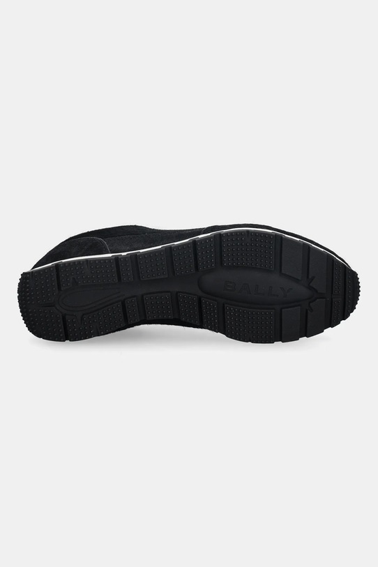 Bally sneakersy skórzane QUARRY WK00D2.FU003.U901 czarny
