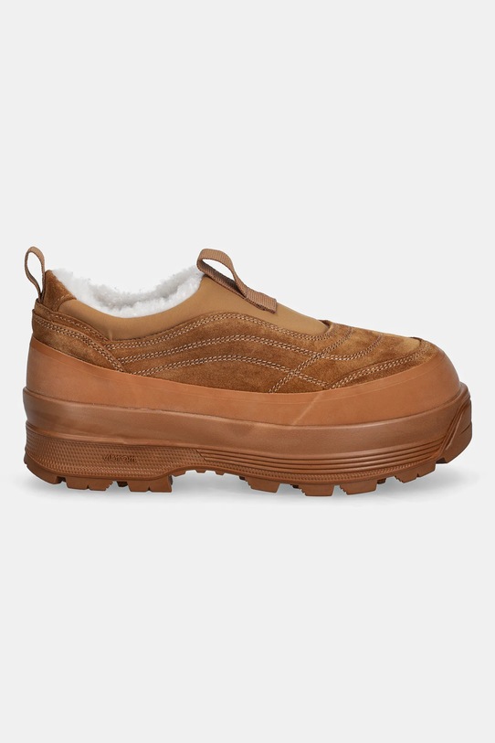 Diemme śniegowce zamszowe badia basso shearling DI25FWLBW.F01S006COG brązowy AW25