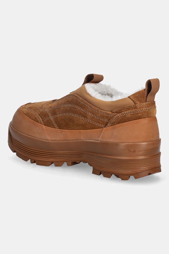 Obuwie Diemme śniegowce zamszowe badia basso shearling DI25FWLBW.F01S006COG brązowy