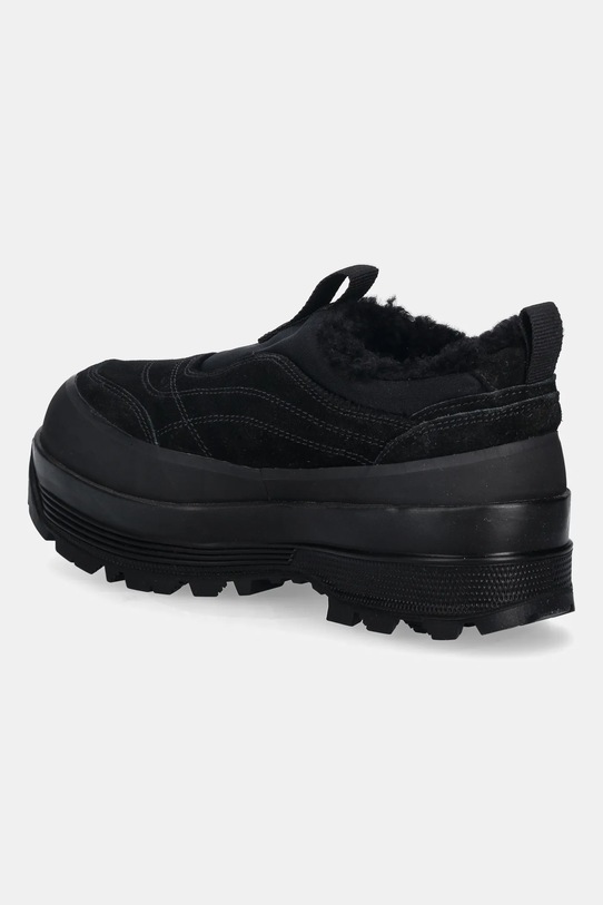 Încălțăminte Diemme cizme de zăpadă din piele întoarsă badia basso shearli DI25FWLBW.F01S006BLK negru
