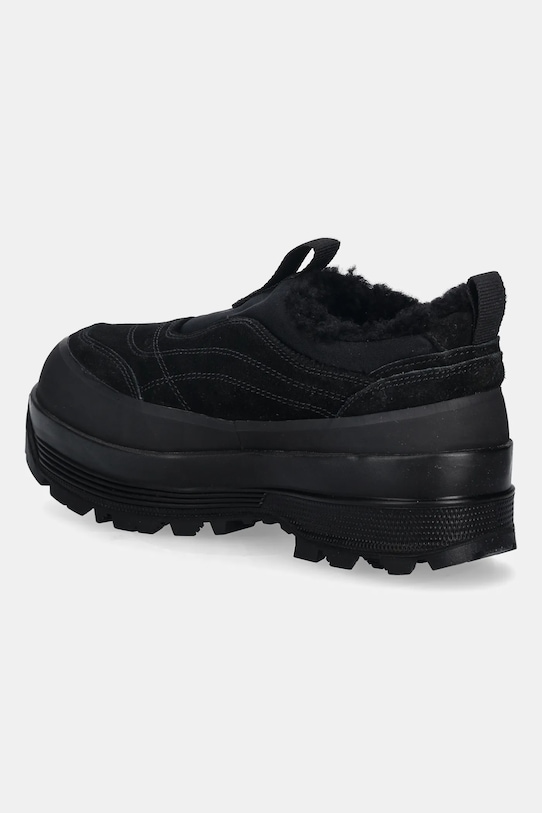 Încălțăminte Diemme cizme de zăpadă din piele întoarsă badia basso shearli DI25FWLBW.F01S006BLK negru