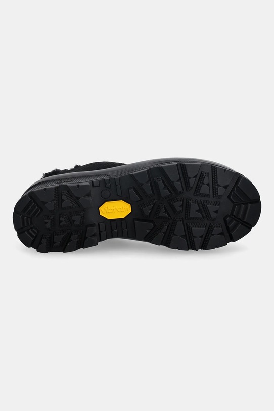 Diemme cizme de zăpadă din piele întoarsă badia basso shearli DI25FWLBW.F01S006BLK negru