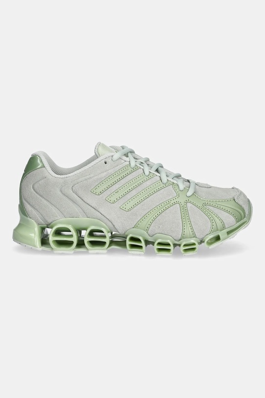 adidas Originals sneakersy zamszowe Mega Ghostride W JQ3762 zielony AW25