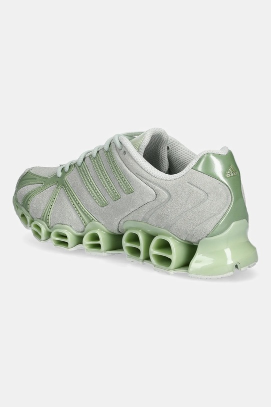 Obuwie adidas Originals sneakersy zamszowe Mega Ghostride W JQ3762 zielony