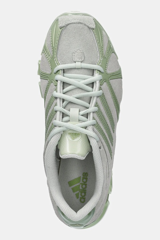adidas Originals sneakersy zamszowe Mega Ghostride W zielony JQ3762