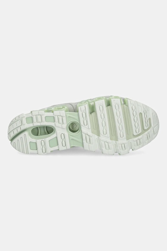 adidas Originals sneakersy zamszowe Mega Ghostride W JQ3762 zielony
