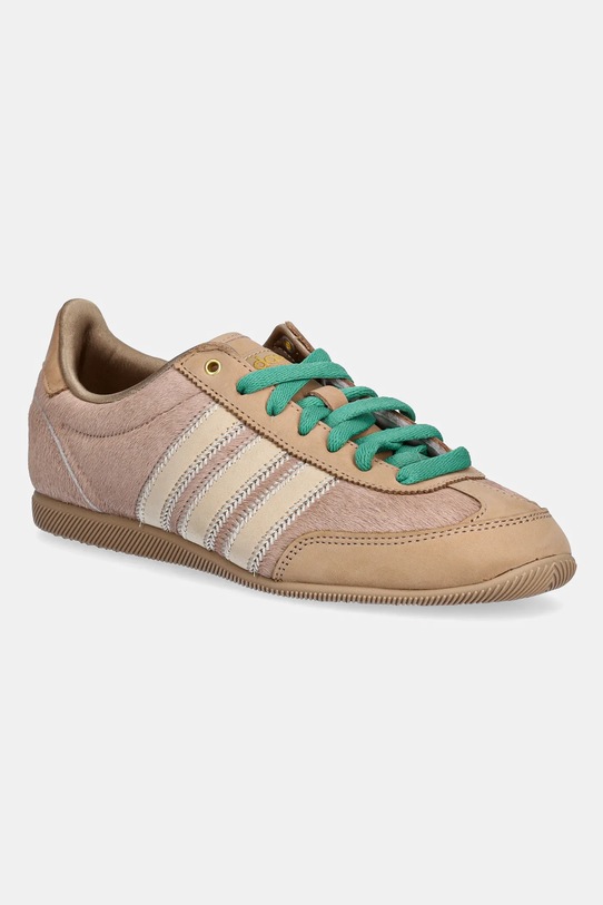 adidas Originals sneakersy skórzane Japan W niska beżowy JP6148