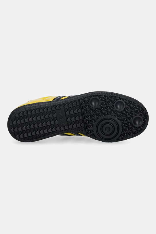 Kožené tenisky adidas Originals Samba OG W JR8749 žlutá