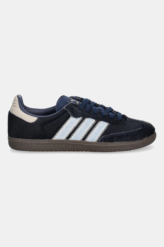 adidas Originals leather sneakers Samba OG W JS3934 navy AW25