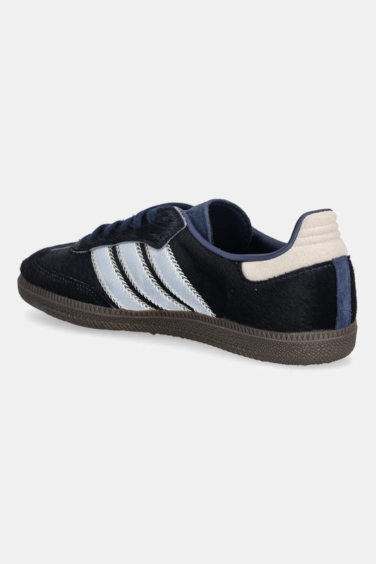 Shoes adidas Originals leather sneakers Samba OG W JS3934 navy