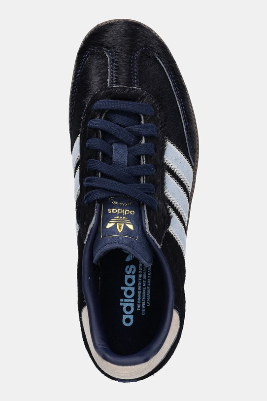adidas Originals leather sneakers Samba OG W navy JS3934