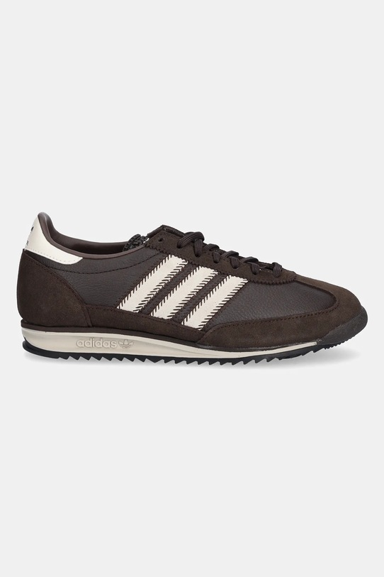 adidas Originals sneakersy SL 72 Og W JS3983 brązowy AW25