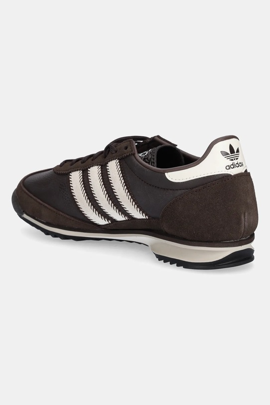 Obuwie adidas Originals sneakersy SL 72 Og W JS3983 brązowy