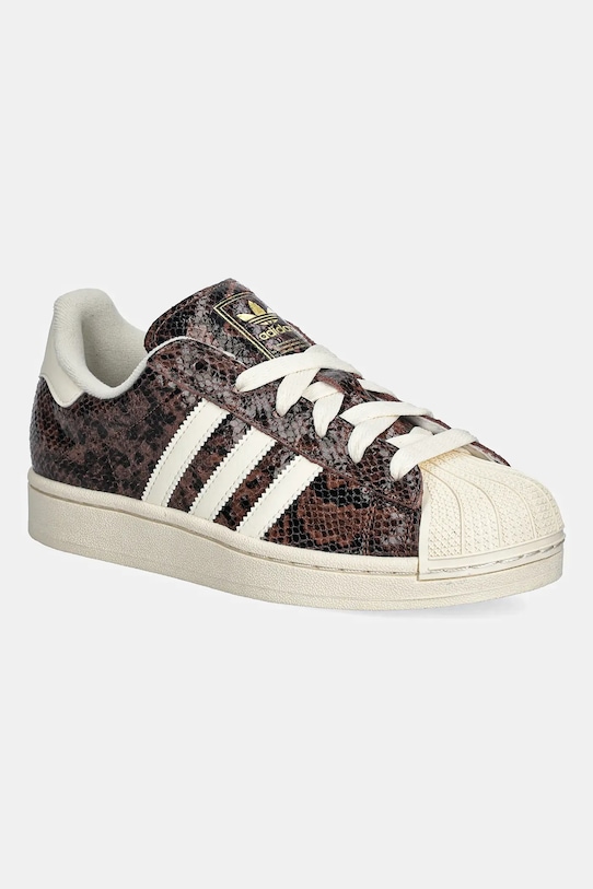 adidas Originals sneakersy Superstar II W niska brązowy JP8158