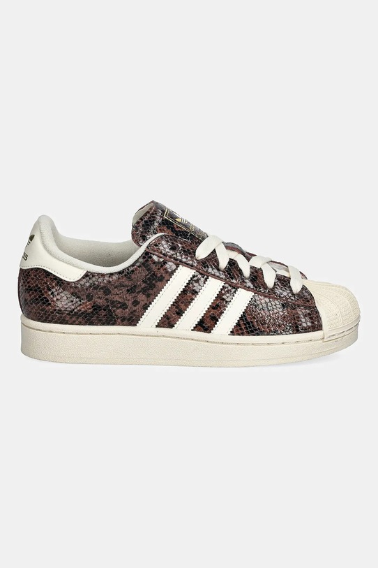 adidas Originals sneakersy Superstar II W JP8158 brązowy AW25