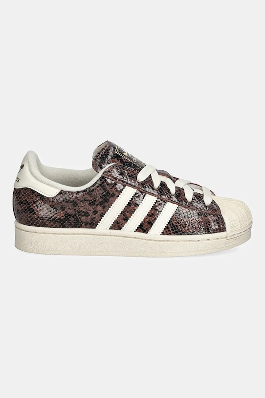 adidas Originals sneakersy Superstar II W JP8158 brązowy AW25