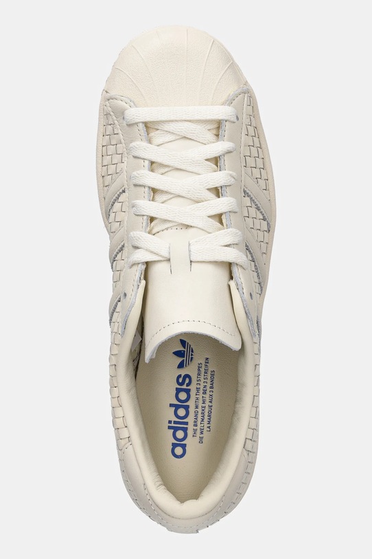 adidas Originals sneakersy Superstar Vintage beżowy JR6001