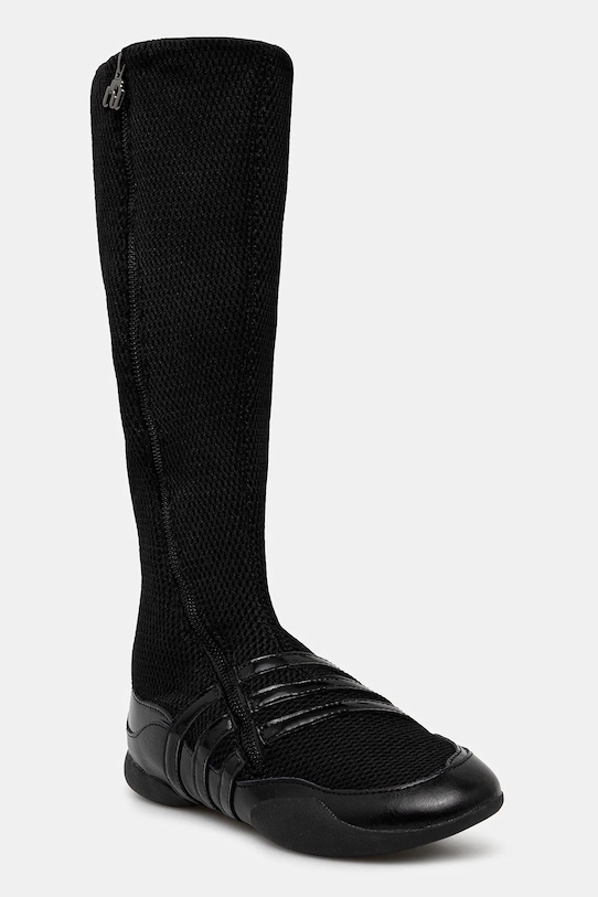 adidas Originals sneakersy Miaou Boot tekstylny czarny JQ9121