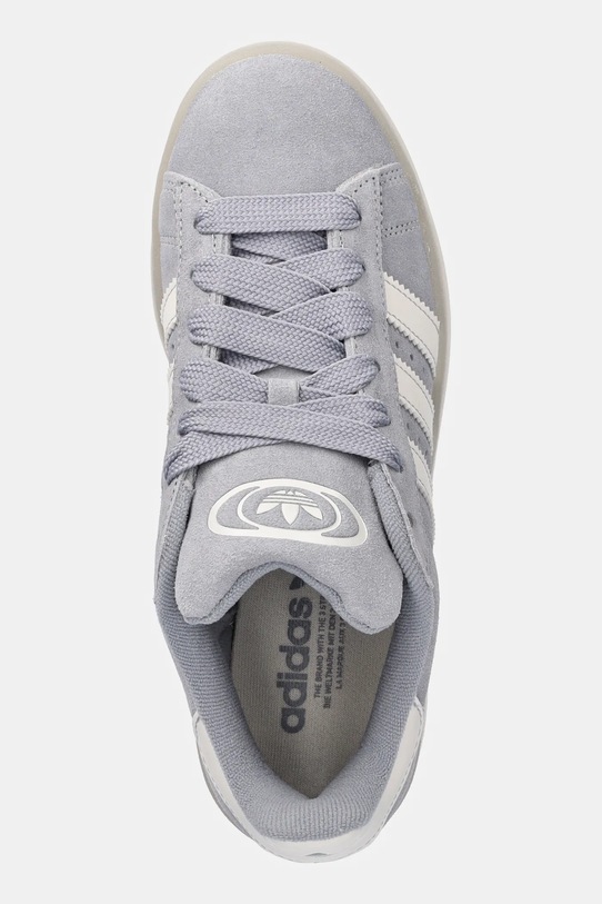 adidas Originals sneakersy skórzane Campus 00S W niebieski JQ4368