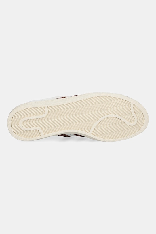 Kožené tenisky adidas Originals Wb Superstar KH8797 béžová