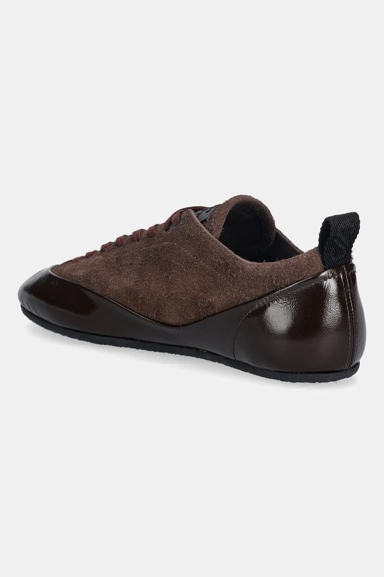 Obuwie Proenza Schouler sneakersy skórzane Arcadia SH253071.X014FR.209 brązowy