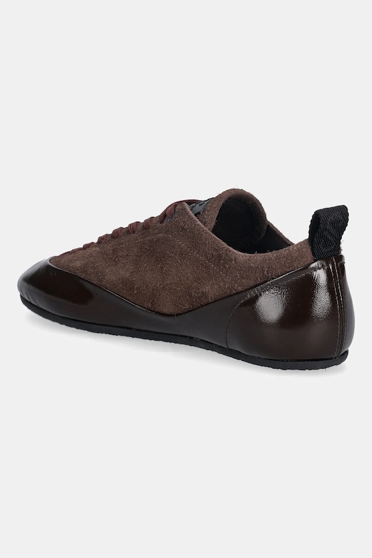 Obuwie Proenza Schouler sneakersy skórzane Arcadia SH253071.X014FR.209 brązowy