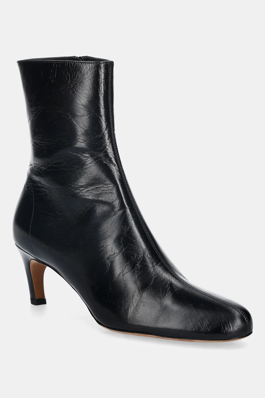 Proenza Schouler botki skórzane Uma nieocieplane czarny SH254082.C008WC.001