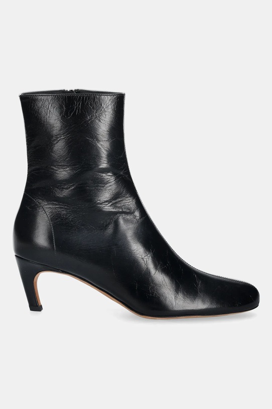 Proenza Schouler botki skórzane Uma SH254082.C008WC.001 czarny AW25