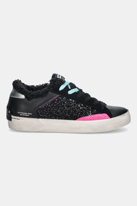 Crime London sneakersy DISTRESSED 21004AA7.20 czarny AW25