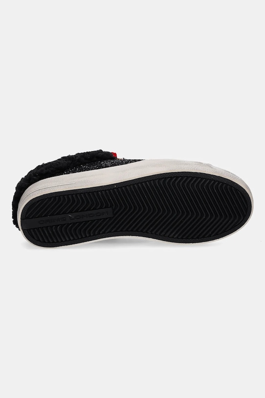 Crime London sneakersy SK8 DELUXE SABOT 21170AA7.20 czarny