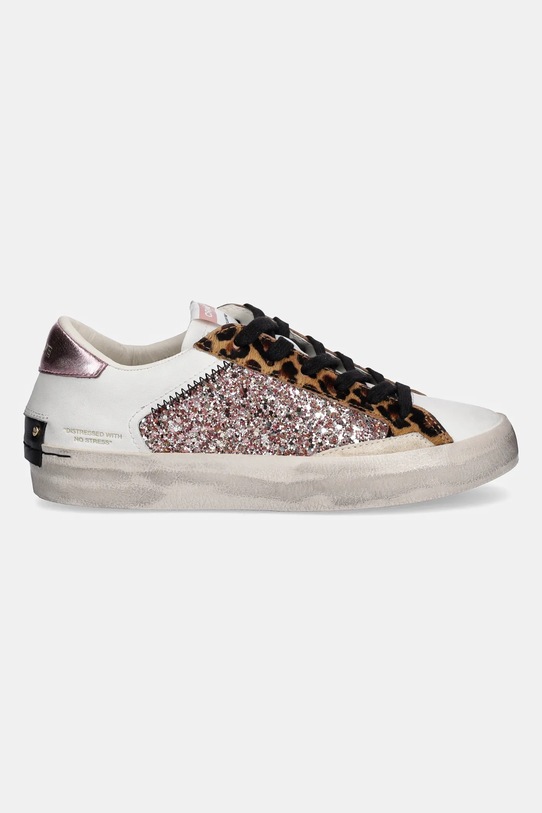 Crime London sneakersy DISTRESSED 25002AA8.73 biały AW25