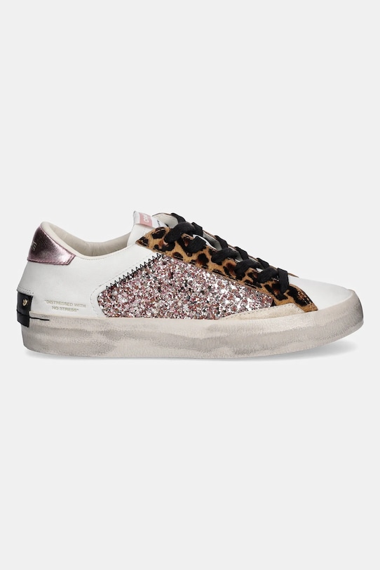 Crime London sneakersy DISTRESSED 25002AA8.73 biały AW25