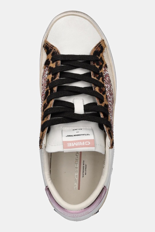 Crime London sneakersy DISTRESSED biały 25002AA8.73