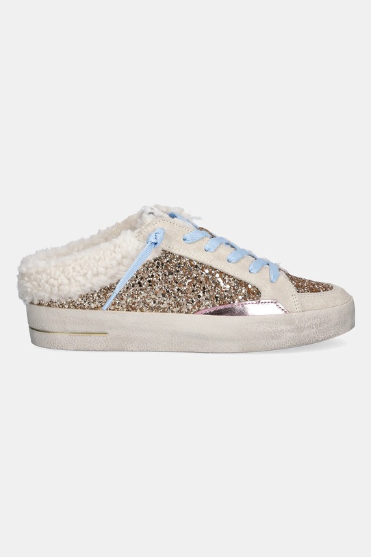 Crime London sneakersy SK8 DELUXE SABOT 21172AA7.51 złoty AW25