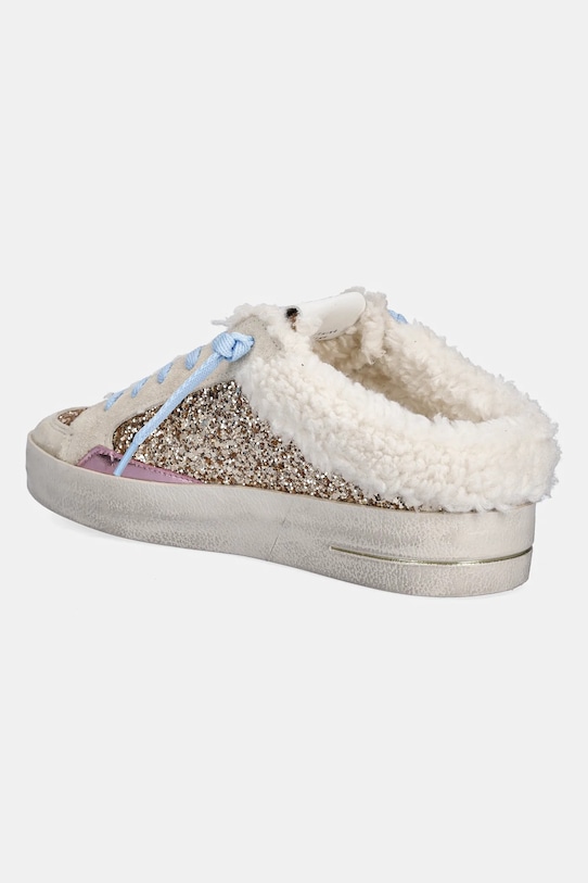 Obuwie Crime London sneakersy SK8 DELUXE SABOT 21172AA7.51 złoty