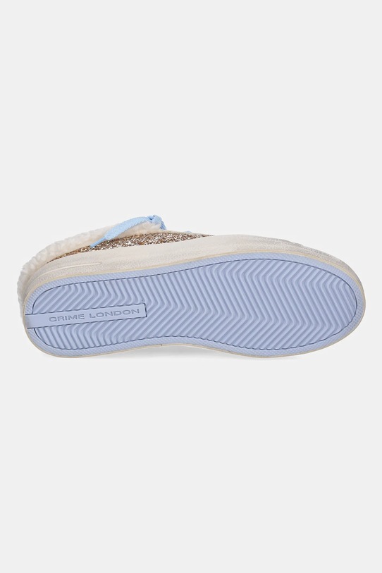 Crime London sneakersy SK8 DELUXE SABOT 21172AA7.51 złoty