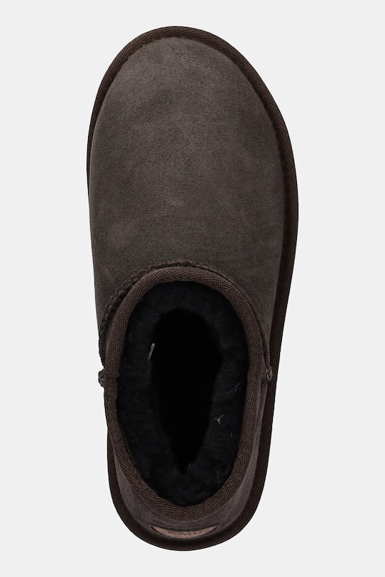 Emu Australia śniegowce zamszowe Stinger Compact brązowy W13013.CHOC