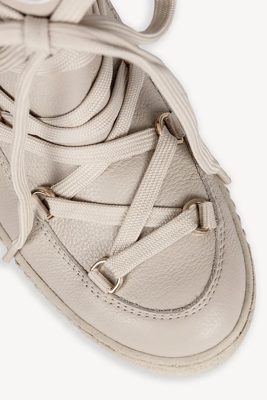 Bizuu śniegowce skórzane ESPEN.BEZOWY beżowy