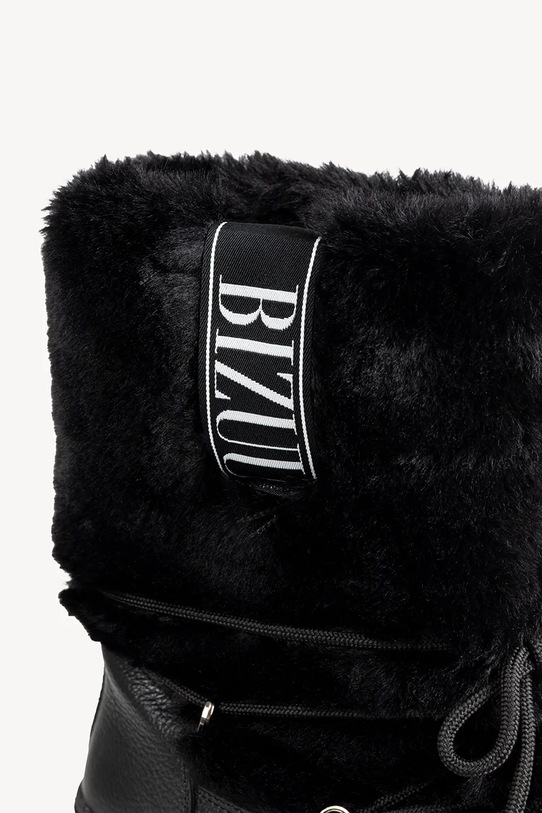 Bizuu śniegowce czarny FINN.CZARNY