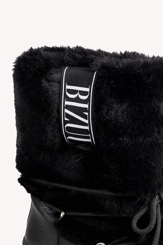 Bizuu śniegowce czarny FINN.CZARNY