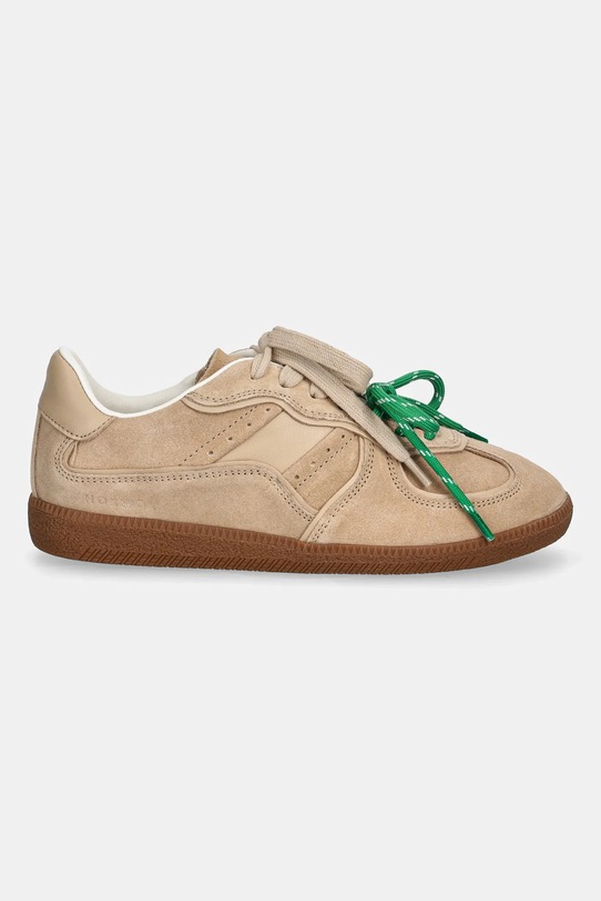 Σουέτ αθλητικά παπούτσια Nokwol August August.Beige.Suede μπεζ AW25