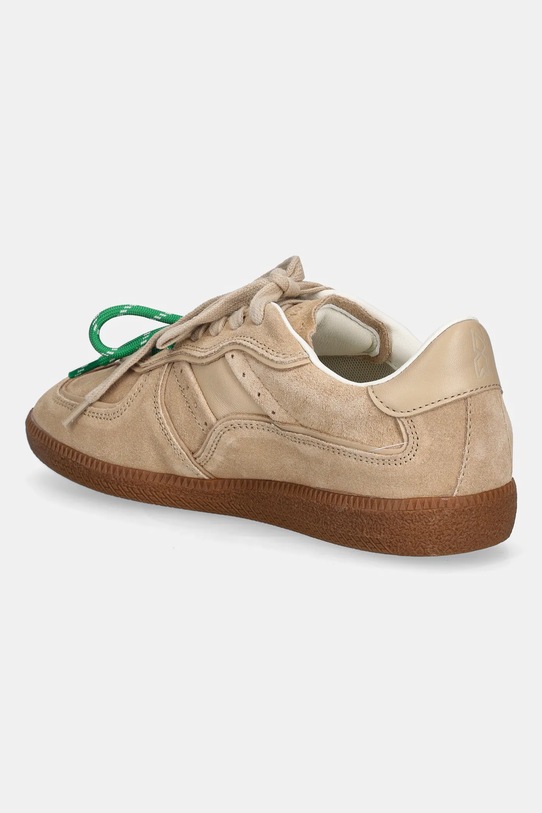 Παπούτσια Σουέτ αθλητικά παπούτσια Nokwol August August.Beige.Suede μπεζ