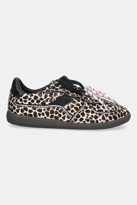 Nokwol sneakersy skórzane August August.Black.Spot brązowy AW25