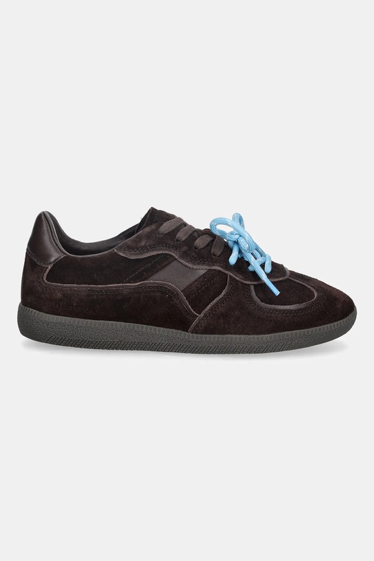 Σουέτ αθλητικά παπούτσια Nokwol August August.Brown.Suede καφέ AW25