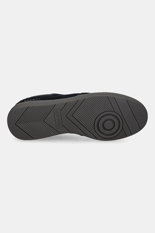 Nokwol sneakers din piele August August.Black.Leather negru