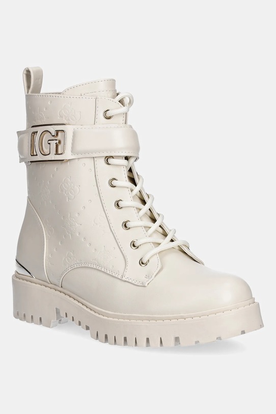 Guess botki ORANDA2 syntetyczny beżowy FLTORA.FAL10.IVORY