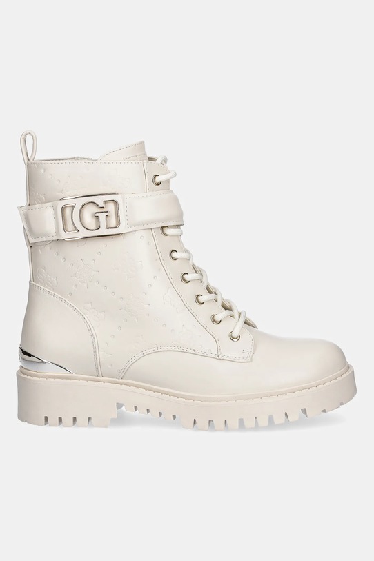 Guess bokacsizma ORANDA2 FLTORA.FAL10.IVORY bézs AW25