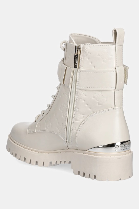 Obuwie Guess botki ORANDA2 FLTORA.FAL10.IVORY beżowy