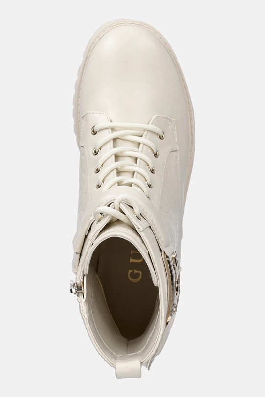 Guess botki ORANDA2 beżowy FLTORA.FAL10.IVORY