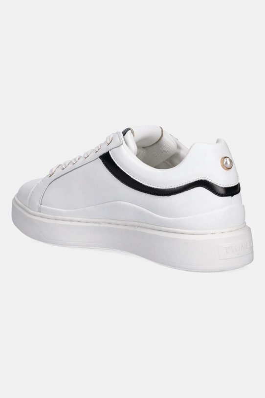 Obuwie Twinset sneakersy 252TCP020.01870 biały